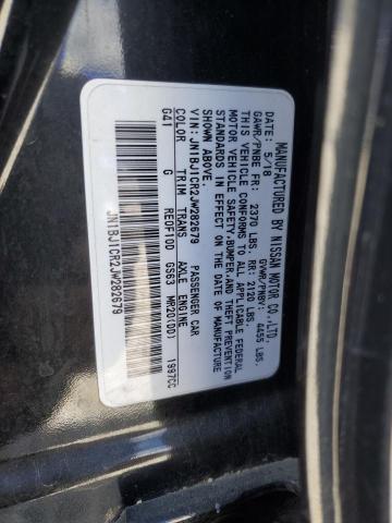 2018 NISSAN ROGUE SPOR - JN1BJ1CR2JW282679