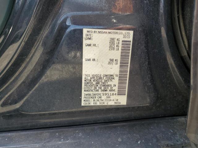 2015 NISSAN ALTIMA 3.5 - 1N4BL3AP2FC595184