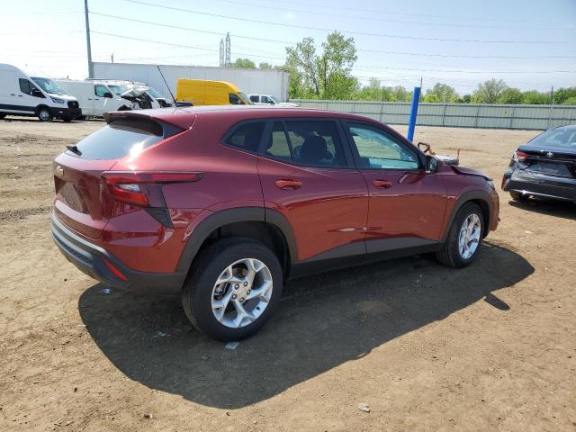 Vin: kl77lfe29rc188657, lot: 56964105, chevrolet trax ls 20243