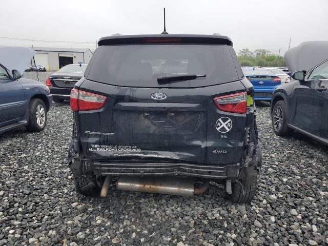 2022 FORD ECOSPORT S - MAJ6S3GL2NC462111