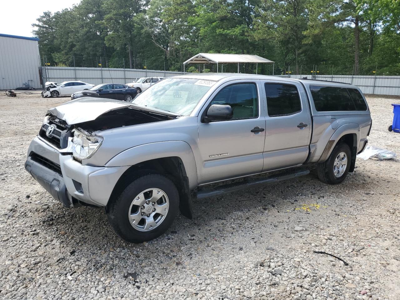 TOYOTA TACOMA DOUBLE CAB PRERUNNER LONG BED