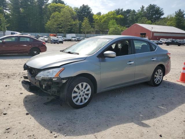 Vin: 3n1ab7ap3ey261853, lot: 56563815, nissan sentra s 2014 img_1