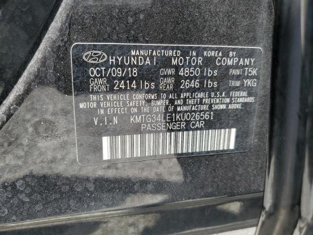 2019 GENESIS G70 PRESTI KMTG34LE1KU026561