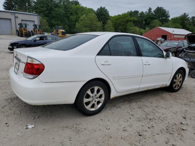 TOYOTA CAMRY LE 2005 white  gas 4T1BF30K45U609016 photo #4