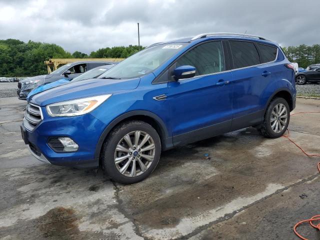 Vin: 1fmcu9jd6hue62439, lot: 57887625, ford escape titanium 2017 img_1