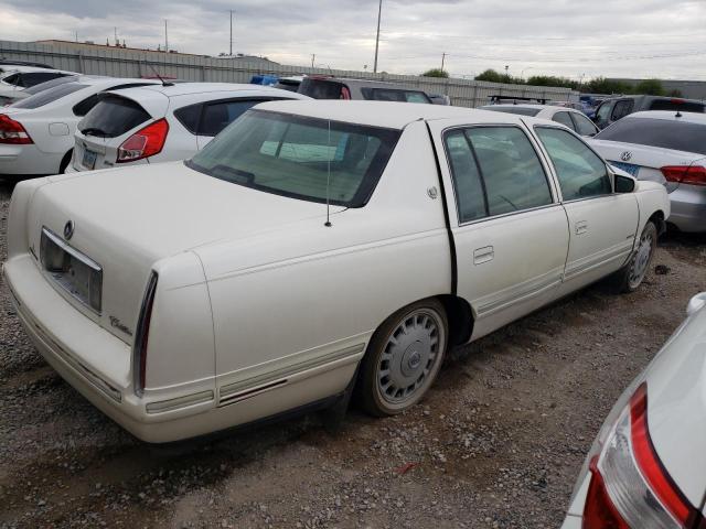 CADILLAC DEVILLE 1999 white sedan 4d gas 1G6KD54YXXU741420 photo #4