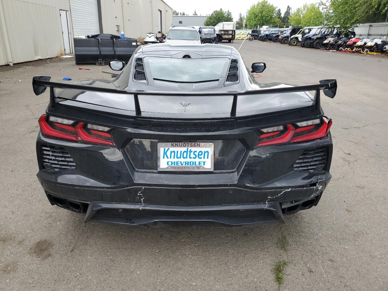 CHEVROLET CORVETTE STINGRAY 1LT