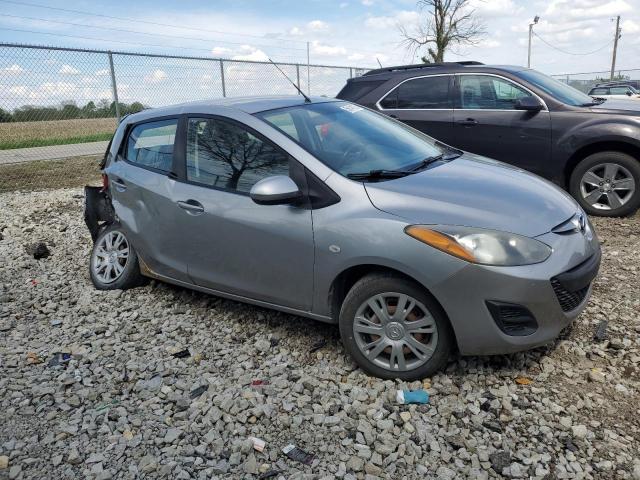 Vin: jm1de1hy1b0124249, lot: 56141275, mazda 2 20114