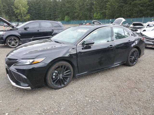 Vin: 4t1k31ak6mu566177, lot: 57042245, toyota camry xse 2021 img_1