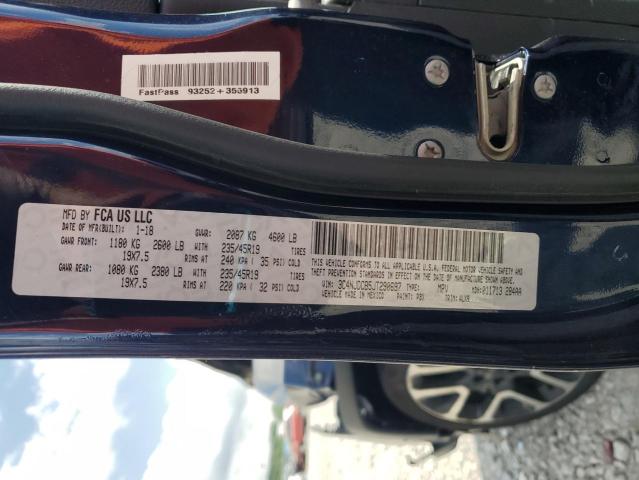 2018 JEEP COMPASS LI 3C4NJDCB5JT290697