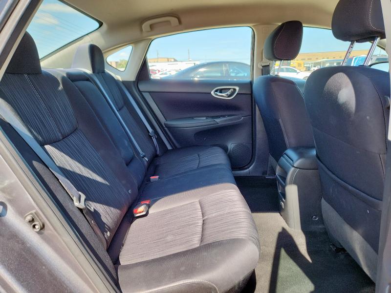 2018 NISSAN SENTRA S 3N1AB7AP8JL657297