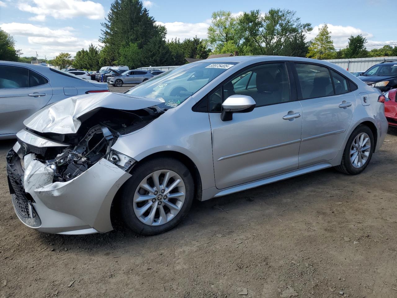 TOYOTA COROLLA LE