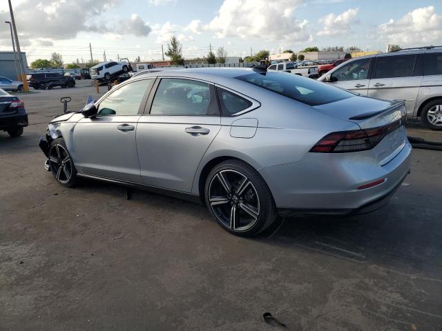 Vin: 1hgcy2f57sa023634, lot: 59045155, honda accord hybrid sport 20252