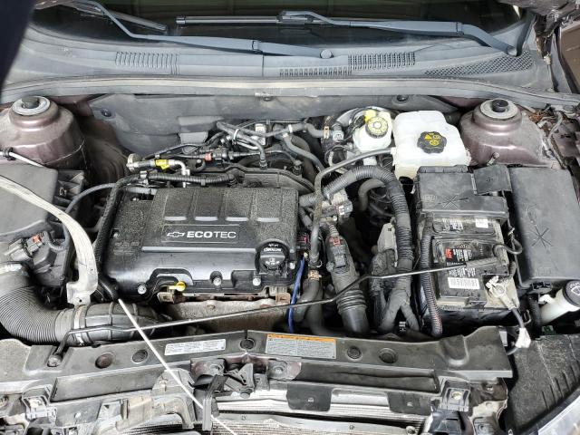 2015 CHEVROLET CRUZE LT - 1G1PC5SB3F7134396