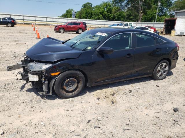 Vin: 19xfc2f69ke049362, lot: 57884425, honda civic lx 2019 img_1