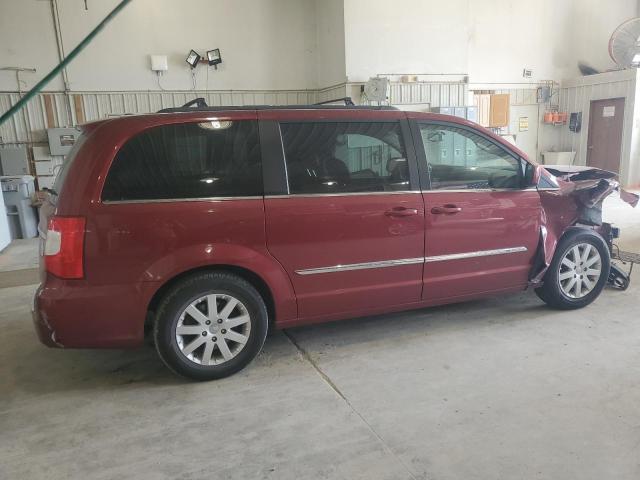 Vin: 2c4rc1bg4fr609105, lot: 56030125, chrysler minivan touring 20153