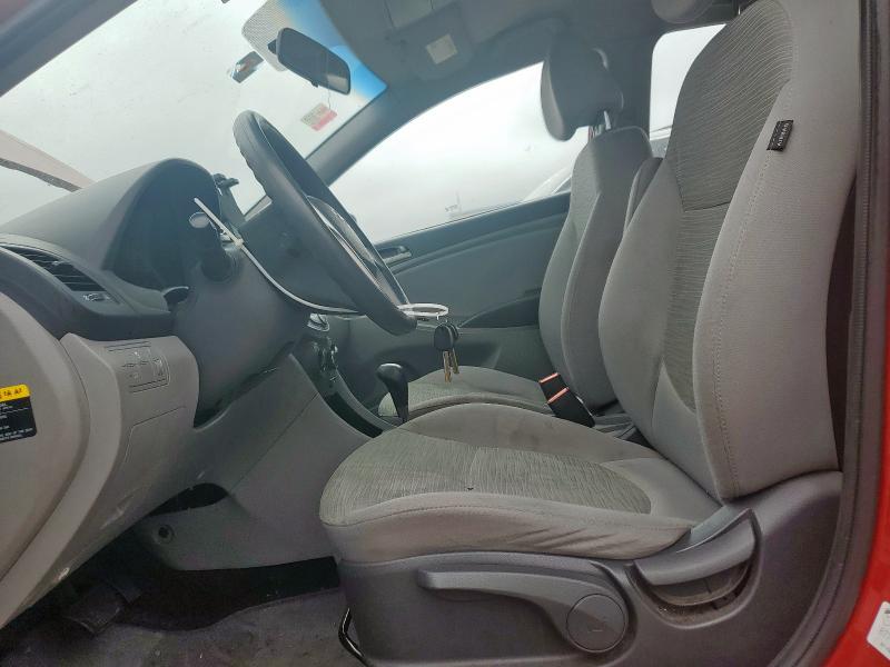 2016 HYUNDAI ACCENT SE KMHCT4AEXGU029283