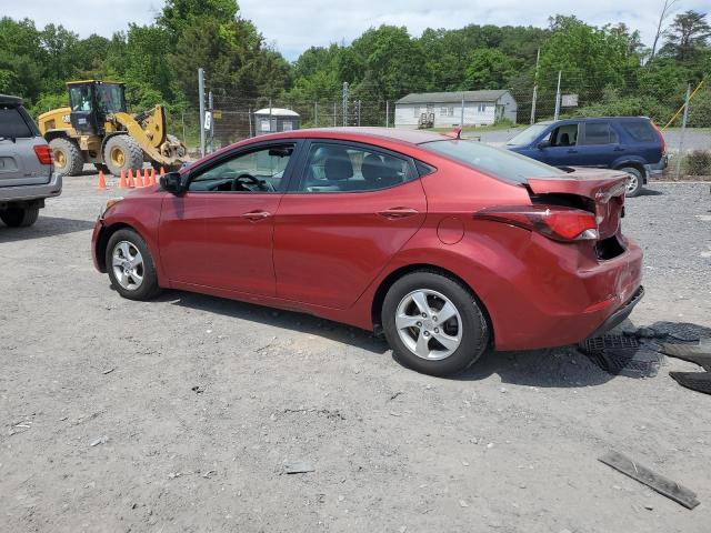 Vin: 5npdh4ae5eh536559, lot: 57498735, hyundai elantra se 20142