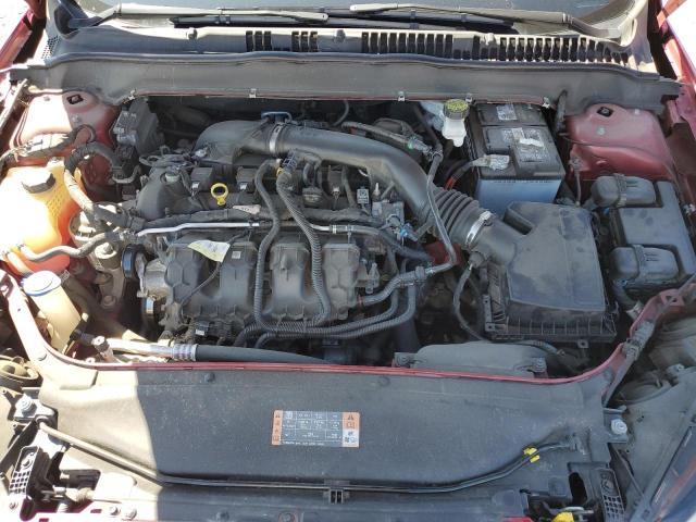 2020 FORD FUSION SE - 3FA6P0T92LR121185
