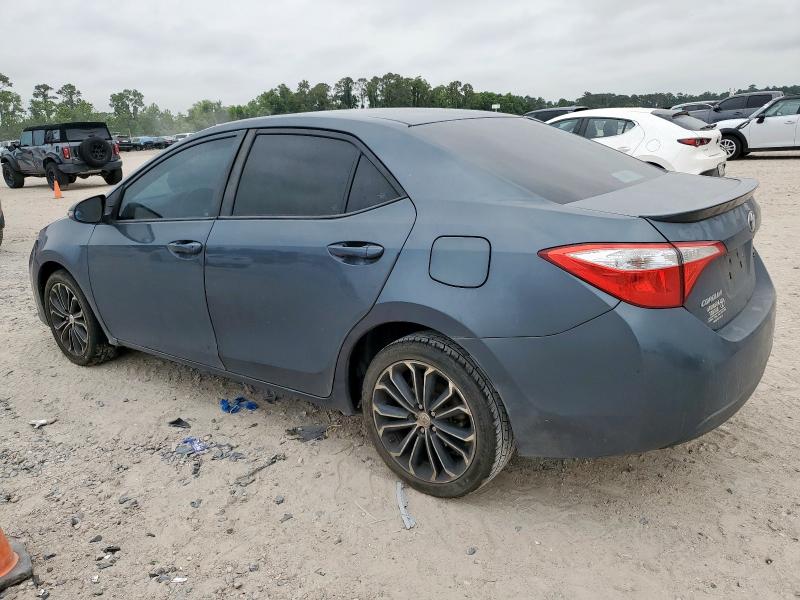Vin: 5yfburhe3ep167161, lot: 58170255, toyota corolla l 20142