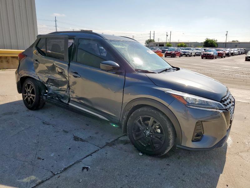 2022 NISSAN KICKS SR 3N1CP5DV3NL509850