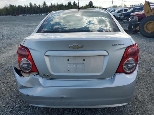 2012 CHEVROLET SONIC LS - 1G1JA5EH8C4195154
