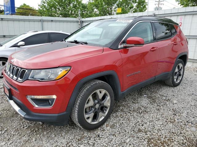 Vin: 3c4njdcbxjt397129, lot: 55349505, jeep compass limited 2018 img_1