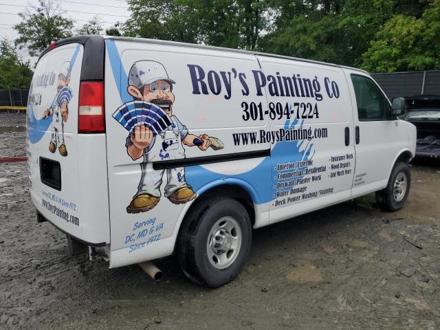 Vin: 1gcwgfcf1f1229945, lot: 58345855, chevrolet express 20153