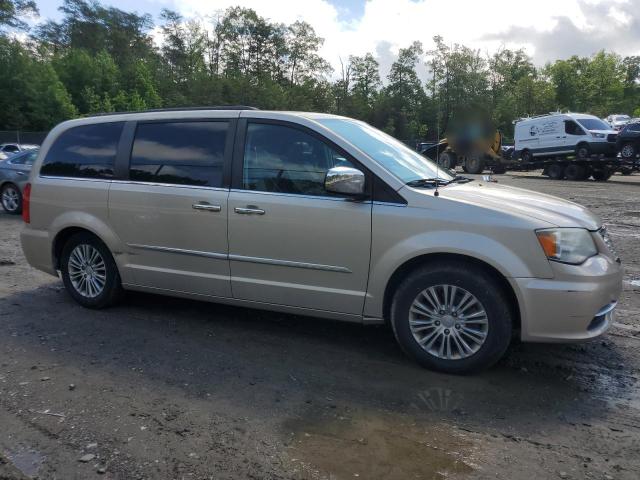 Vin: 2c4rc1cg6dr509258, lot: 56857275, chrysler minivan touring l 20134