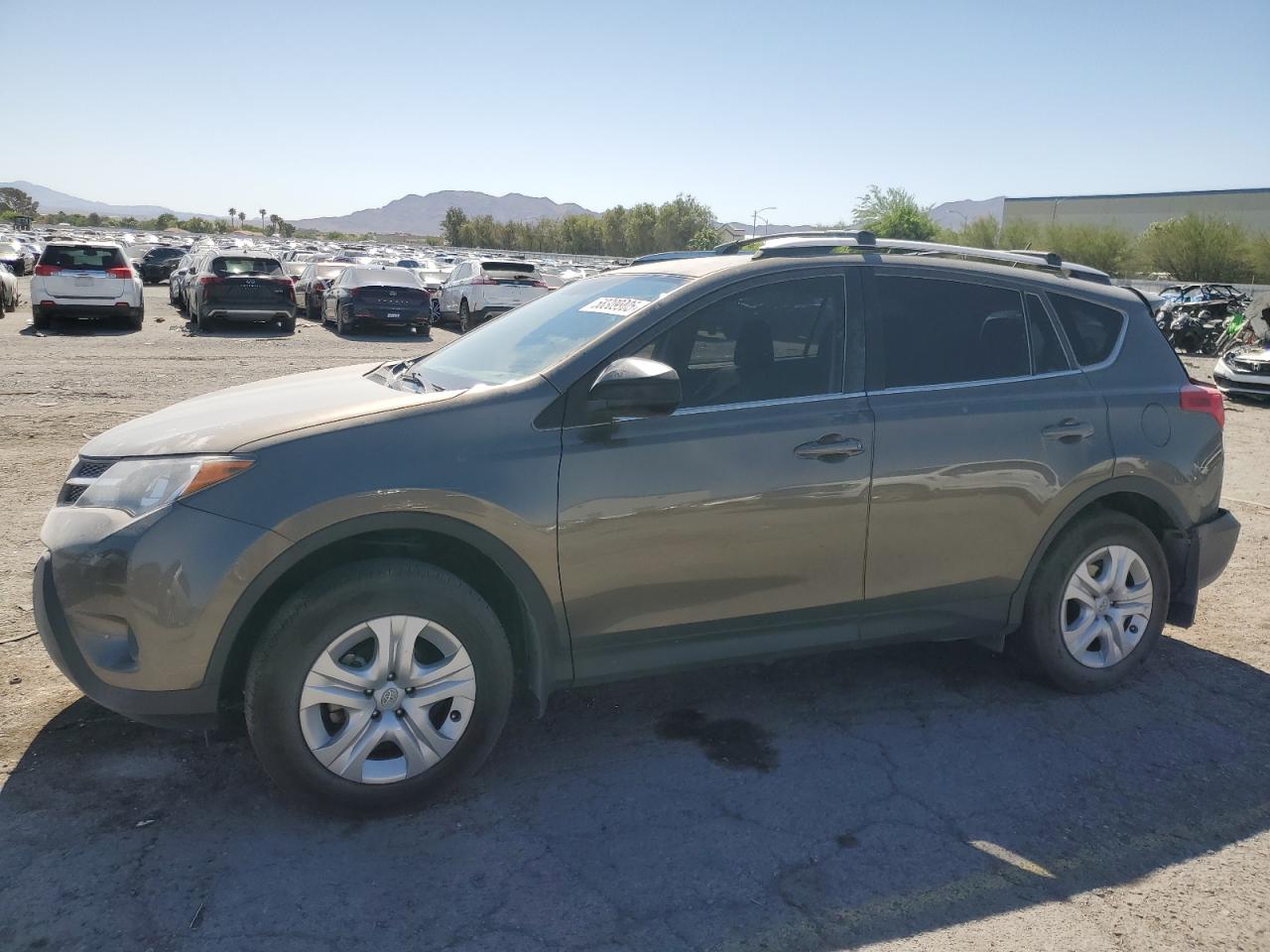 Salvage Toyota RAV4