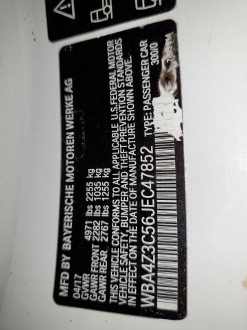 2018 BMW 430XI WBA4Z3C56JEC47852