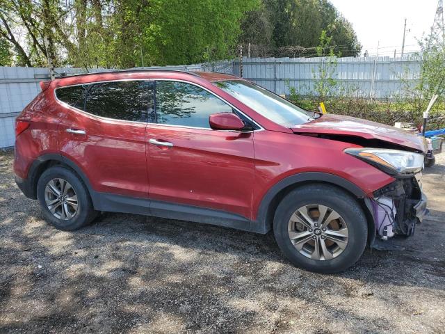 Vin: 5xyzudlb5fg280646, lot: 53803935, hyundai santa fe 20154