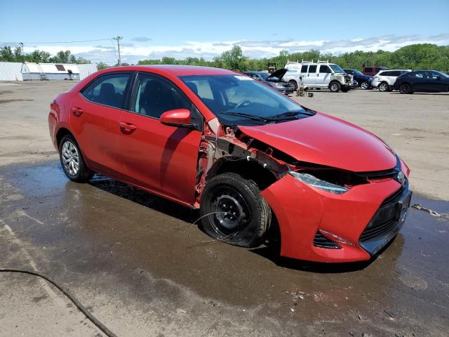Vin: 5yfburhe3jp828147, lot: 57631635, toyota corolla l 20184