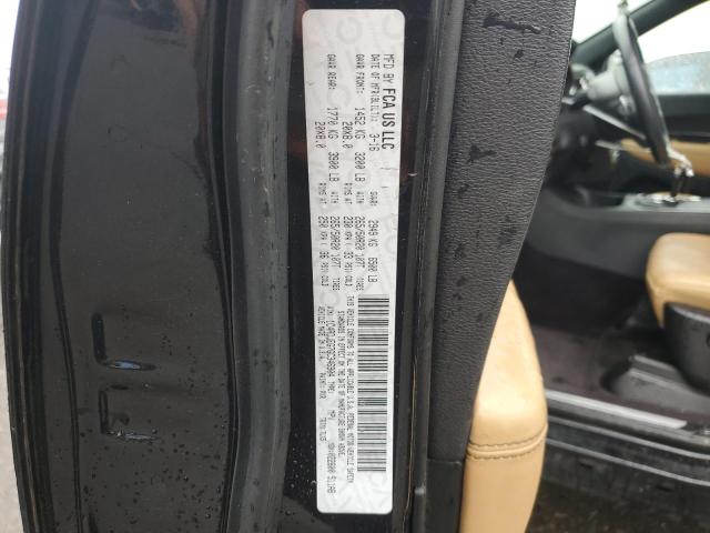 2016 DODGE DURANGO CI 1C4RDJEG7GC346904