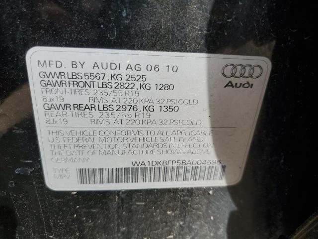 wa1dkbfp5ba004595 - 2011 Audi q5 premium plus - #55610465
