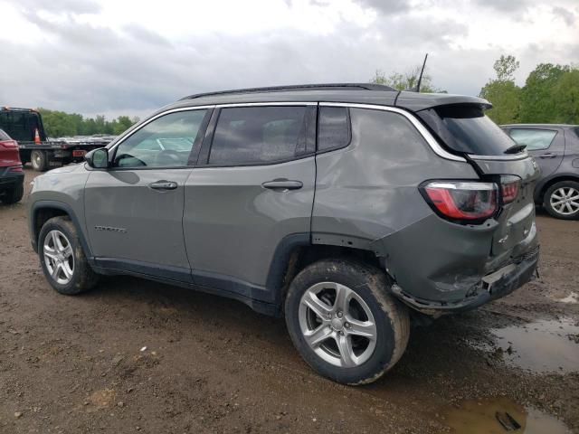 Vin: 3c4njdbn2pt550624, lot: 57544825, jeep compass latitude 20232