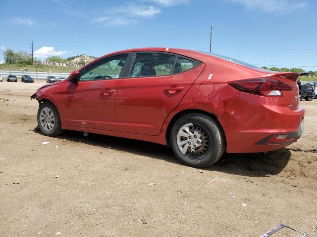 Vin: 5npd74lf2kh457175, lot: 58095425, hyundai elantra se 20192