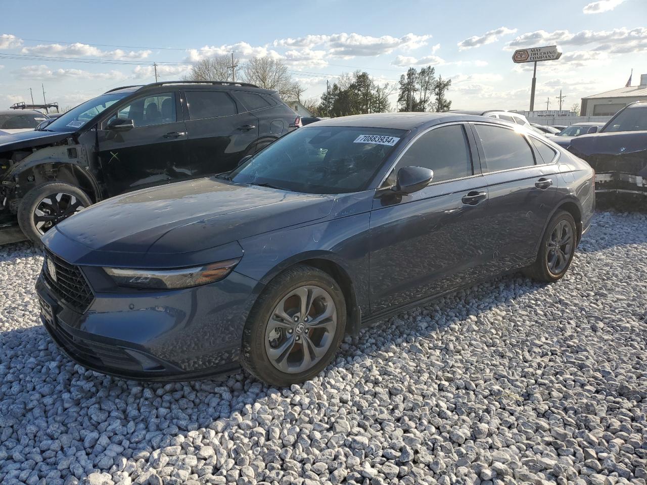 HONDA ACCORD HYBRID EXL