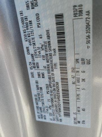 2024 FORD F350 SUPER - 1FT8W3DT0REE02530