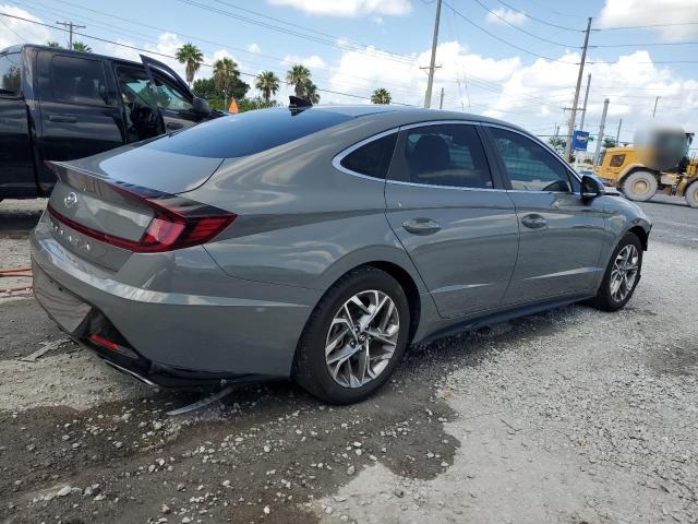 Vin: kmhl64ja8ma164294, lot: 58547435, hyundai sonata sel 20213