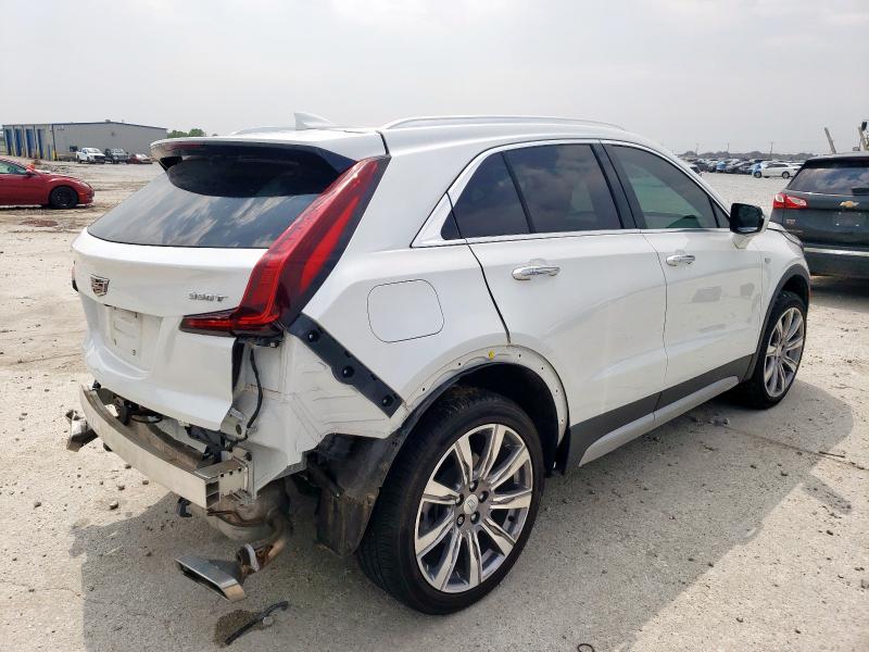 Vin: 1gyfzcr42pf110122, lot: 57332955, cadillac xt4 premium luxury 20233