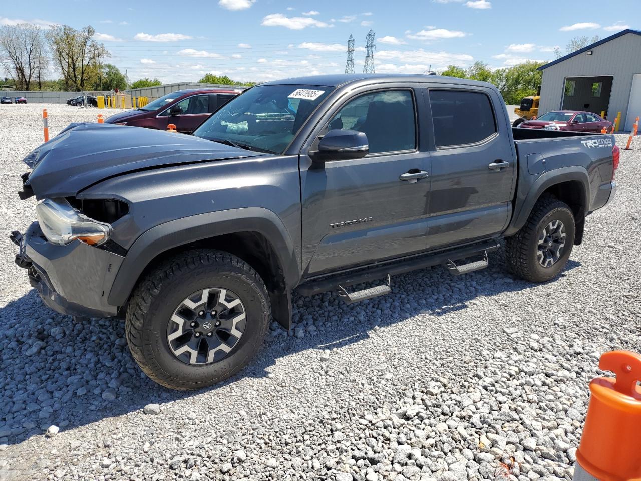TOYOTA TACOMA DOUBLE CAB