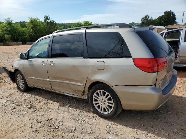TOYOTA SIENNA XLE 2007 gold  gas 5TDZK22C67S083591 photo #3