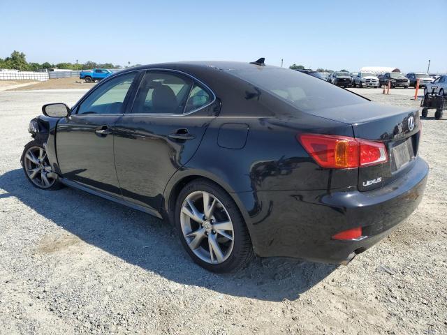 LEXUS IS 250 2010 black sedan 4d gas JTHBF5C25A5113589 photo #3