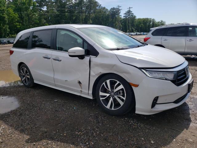 Vin: 5fnrl6h84rb024909, lot: 56226255, honda odyssey touring 20244