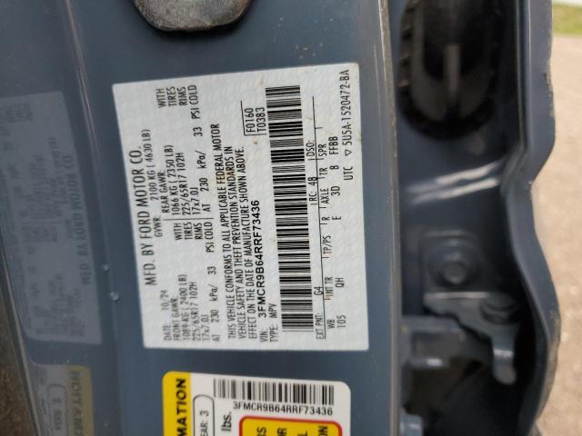 2024 FORD BRONCO SPO - 3FMCR9B64RRF73436