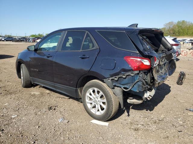 2020 CHEVROLET EQUINOX LS - 3GNAXHEV1LS618273