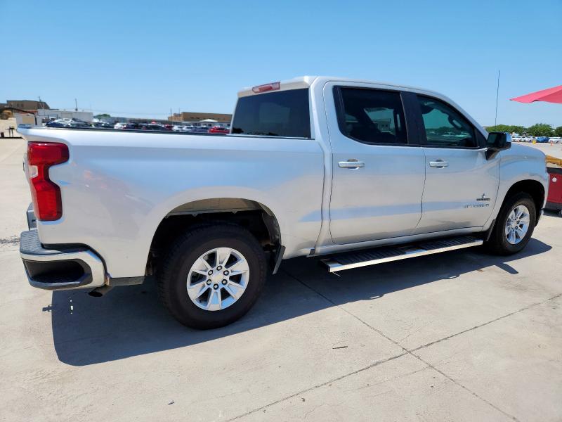 2020 CHEVROLET SILVERADO - 3GCPWCED2LG218094
