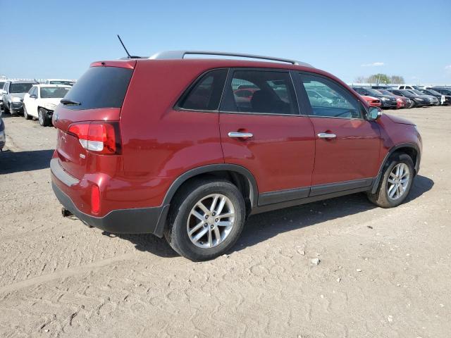 Vin: 5xykt4a71eg528568, lot: 43822885, kia sorento lx 20143