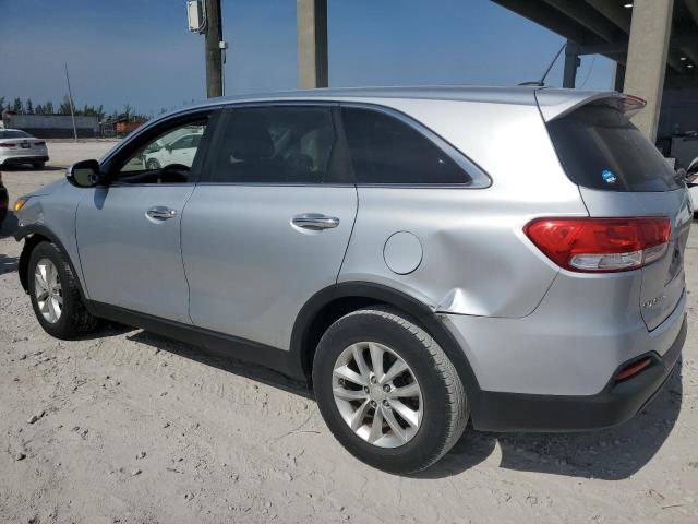 Vin: 5xypg4a38gg117968, lot: 57748425, kia sorento lx 20162